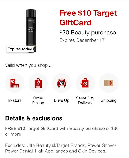 How to earn cash back at Target (5% or more)